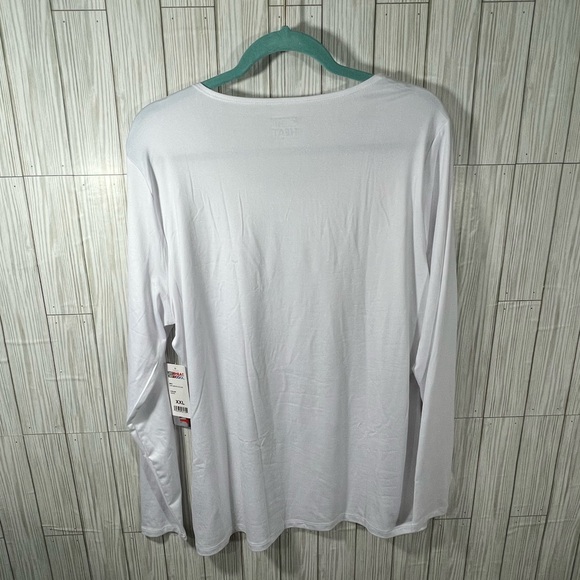 NWT- 32 DEGREE -HEAT -WHITE LONG SLEEVE - Picture 2 of 4
